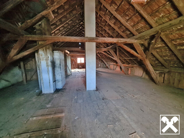 Restaurationsobjekt für Liebhaber