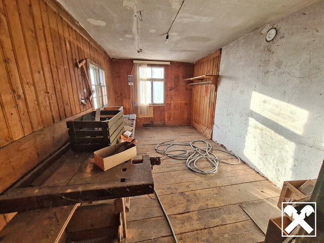 Restaurationsobjekt für Liebhaber