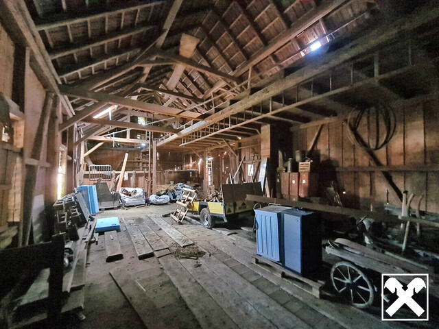 Restaurationsobjekt für Liebhaber