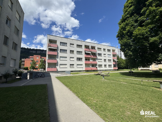 Sanierte 3-Zimmer-Wohnung in Feldkirch-