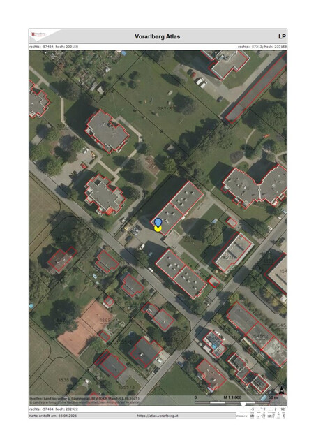 Sanierte 3-Zimmer-Wohnung in Feldkirch-