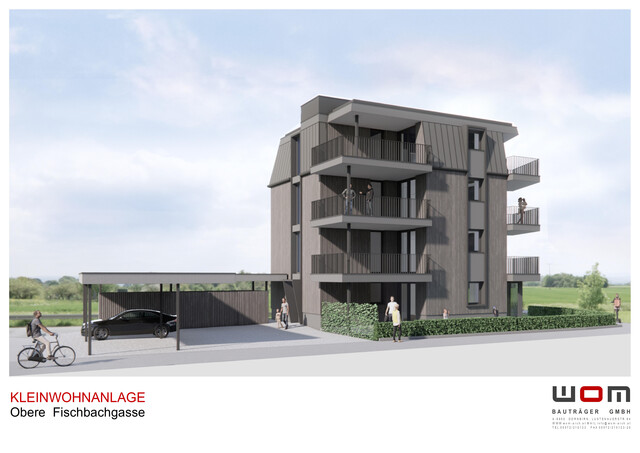 Exklusives Wohnen in Dornbirn - Obere Fischbachgasse