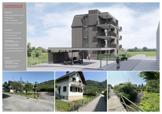 Exklusives Wohnen in Dornbirn - Obere Fischbachgasse