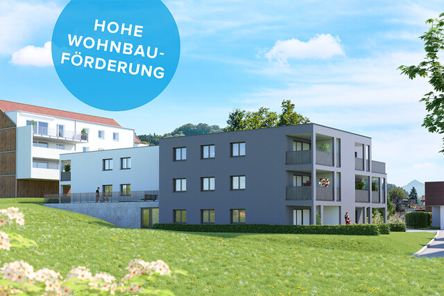 2-Zi-Wohnung mit Terrasse und Garten