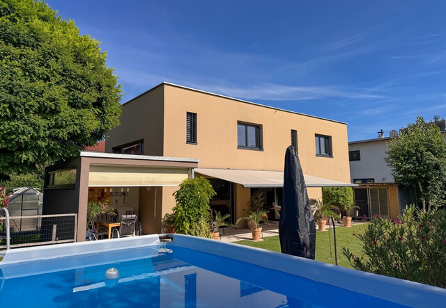 Modernes Einfamilienhaus mit hochwertiger Ausstattung in Mäder