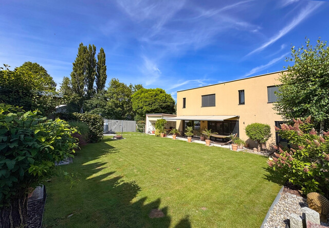 Modernes Einfamilienhaus mit hochwertiger Ausstattung in Mäder