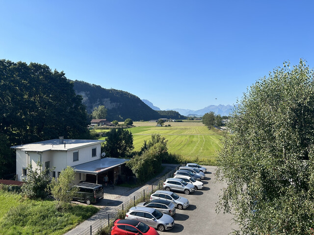 4 Zimmer-Wohnung  |  Balkon  |  Götzis  |  Weitblick