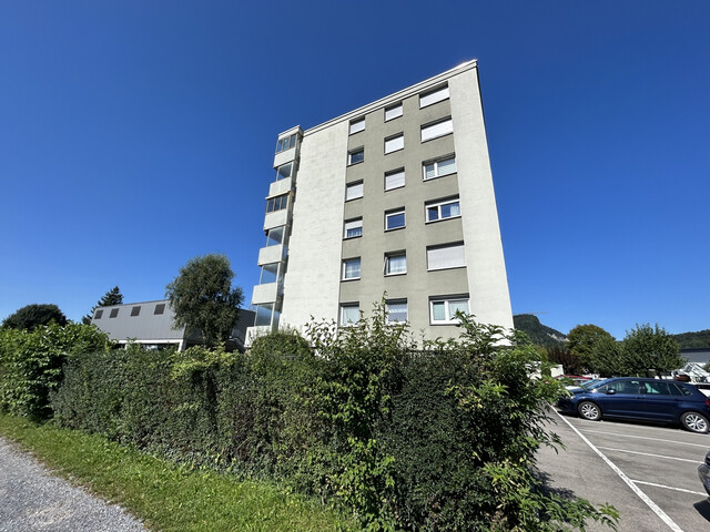 4 Zimmer-Wohnung  |  Balkon  |  Götzis  |  Weitblick