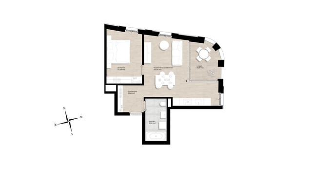 Exklusive 2-Zimmer-Wohnung in Dornbirn