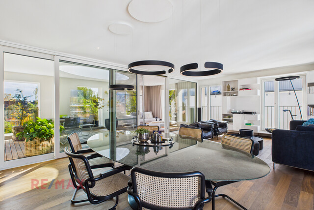 Penthouse Prestige: Das einzige Wohnrefugium auf der obersten Ebene