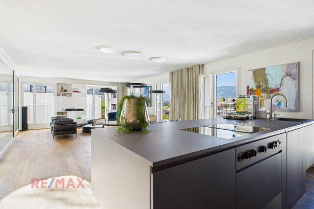 Penthouse Prestige: Das einzige Wohnrefugium auf der obersten Ebene