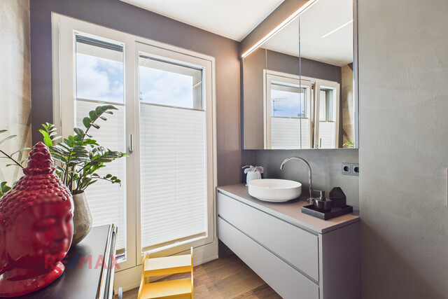 Penthouse Prestige: Das einzige Wohnrefugium auf der obersten Ebene