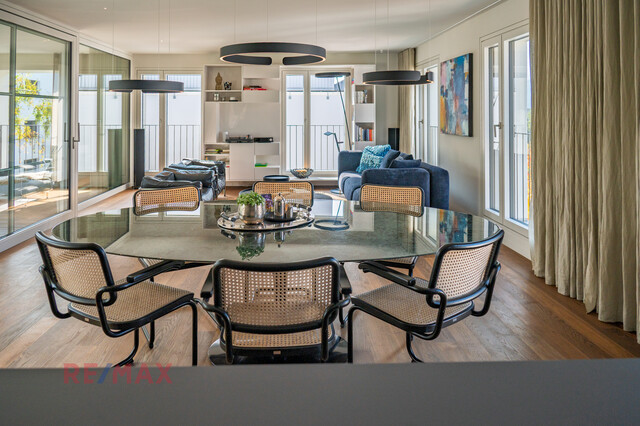 Penthouse Prestige: Das einzige Wohnrefugium auf der obersten Ebene