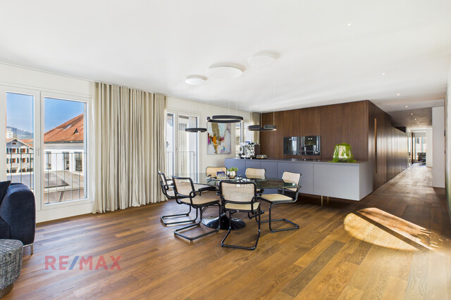 Penthouse Prestige: Das einzige Wohnrefugium auf der obersten Ebene