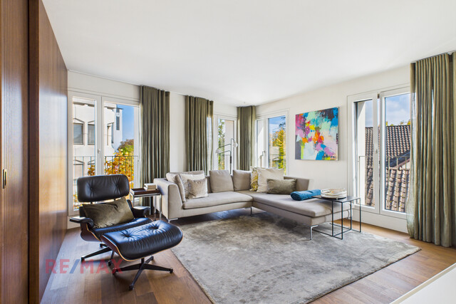 Penthouse Prestige: Das einzige Wohnrefugium auf der obersten Ebene