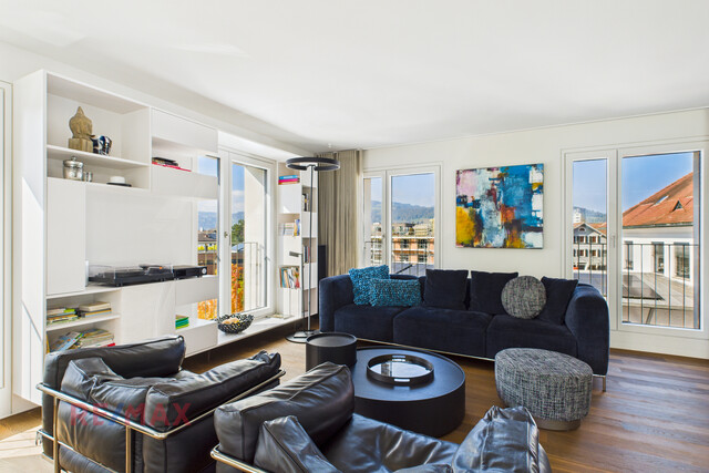 Penthouse Prestige: Das einzige Wohnrefugium auf der obersten Ebene