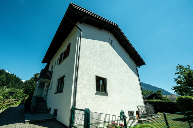 Saniertes Reihenhaus mit Bergblick · Garten · Terrasse – im Ortskern Schruns, 2 Min. zum Kirchplatz