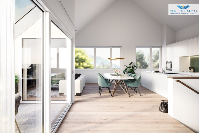 2 Zimmer Wohnung in Hohenweiler - Neubau!