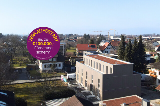 🚀 Bereit fürs eigene Zuhause? 🏡 Townhouse mit Garten & Dachterrasse in Lauterach