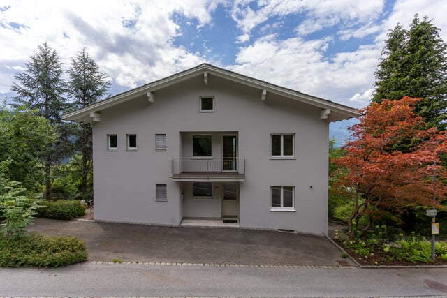 Sonnige Maisonettewohnung mit traumhafter Aussicht in Ludesch