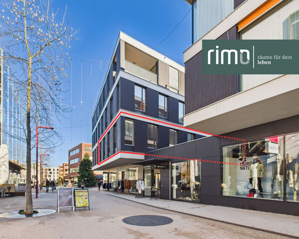 Büro- oder Ordinationsfläche mit 212 m²  in bester Lage mitten Am Garnmarkt in Götzis