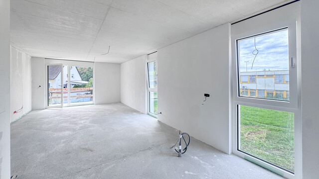 3-Zi-Süd-West-Wohnung mit Tageslichtbad