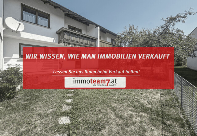 VERKAUFT: Gepflegtes Reihenhaus in Seenähe
