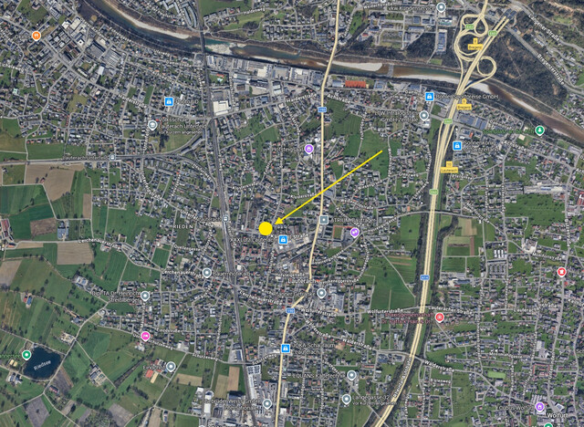 3-Zimmerwohnung inkl. TG-Platz in zentraler Lage