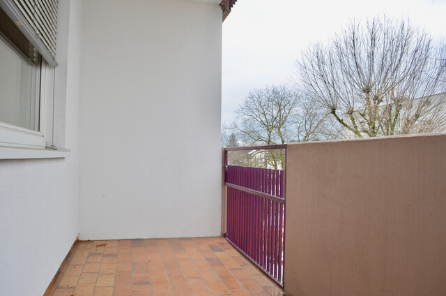 1 Zimmer-Wohnung  |  Balkon  |  Wolfurt