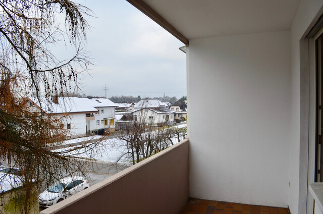 1 Zimmer-Wohnung  |  Balkon  |  Wolfurt