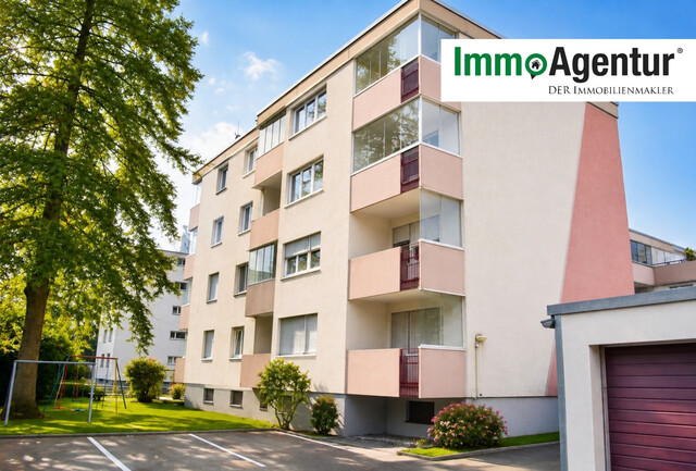 1 Zimmer-Wohnung  |  Balkon  |  Wolfurt