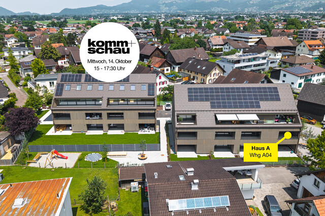 Wohnanlage Ringstraße in Feldkirch
