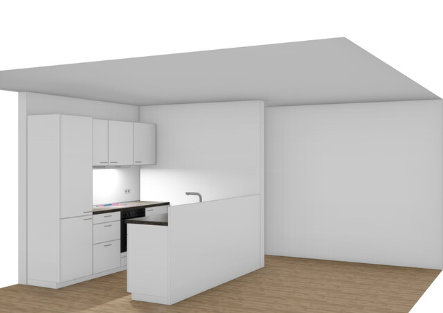 4-Zimmer-Dachgeschoßwohnung am Jahnplatz inmitten von Feldkirch - Erstbezug - zu mieten - Top A3.1