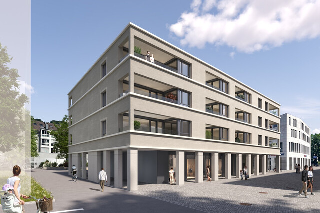 4-Zimmer-Dachgeschoßwohnung am Jahnplatz inmitten von Feldkirch - Erstbezug - zu mieten - Top A3.1