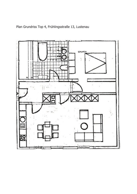Heimelige 3-Zimmer-Maisonettewohnung in Lustenau zu vermieten!