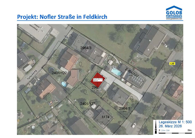 Ihr neues Zuhause in Feldkirch - Nofler Straße