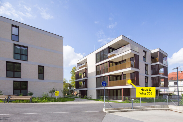 Gemütliche 3-Zimmer-Terrassenwohnung | C05