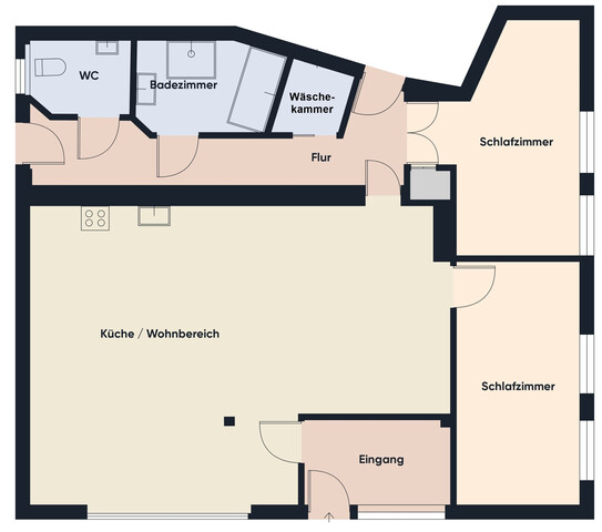 Moderne und helle 3-Zimmer-Gartenwohnung in Weiler zu verkaufen