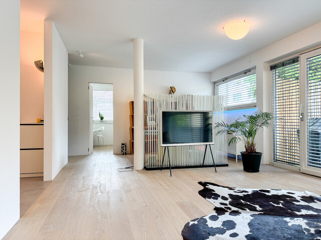 Loftartige 3-Zimmer-Wohnung mit zusätzlicher Einliegerwohnung in Toplage von Dornbirn!