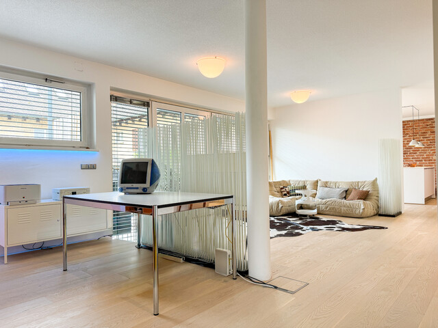 Loftartige 3-Zimmer-Wohnung mit zusätzlicher Einliegerwohnung in Toplage von Dornbirn!