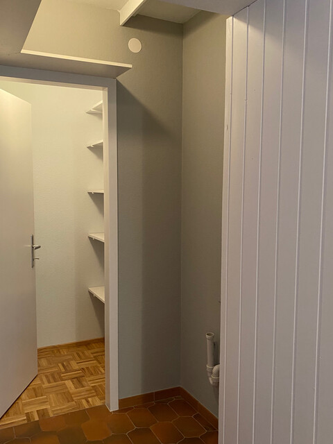 Sonnige Stadtwohnung mit Seesicht und grosser Terrasse, ruhig und zentral