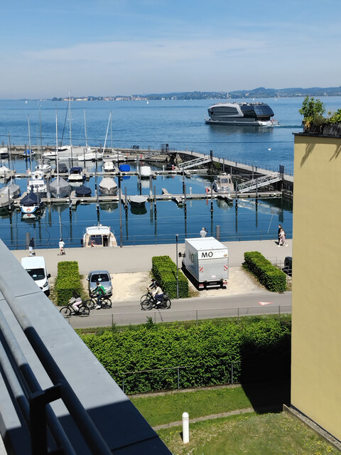 4-Zimmer-Maisonette direkt am Bodensee