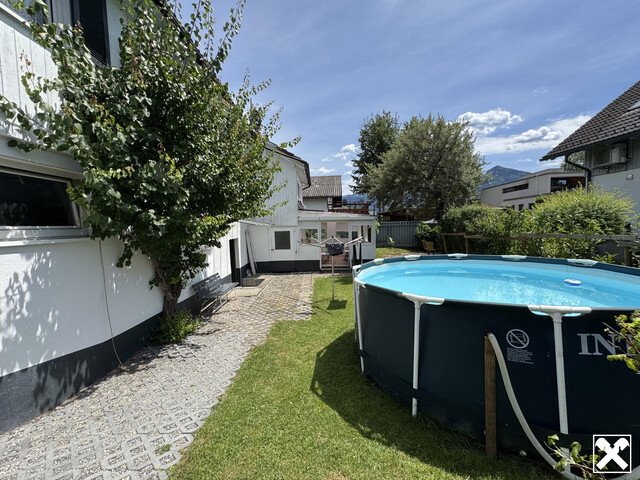 Einfamilienhaus in begehrter Lage - Dornbirn-Rohrbach