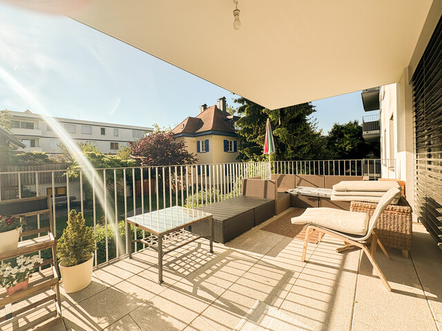 3-Zimmerwohnung inkl. TG-Platz in zentraler Lage