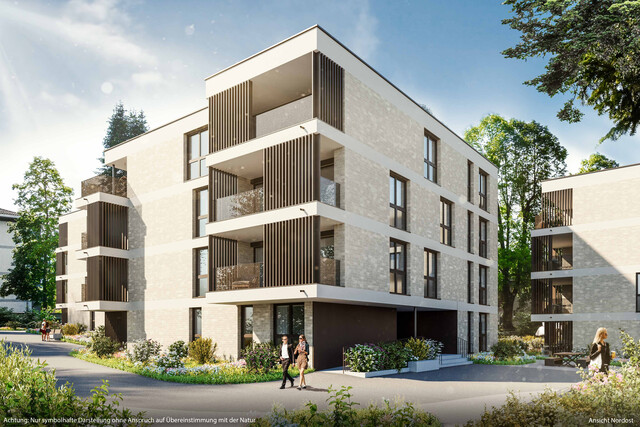 Lichtdurchflutete 3-Zimmer-Terrassenwohnung | C06