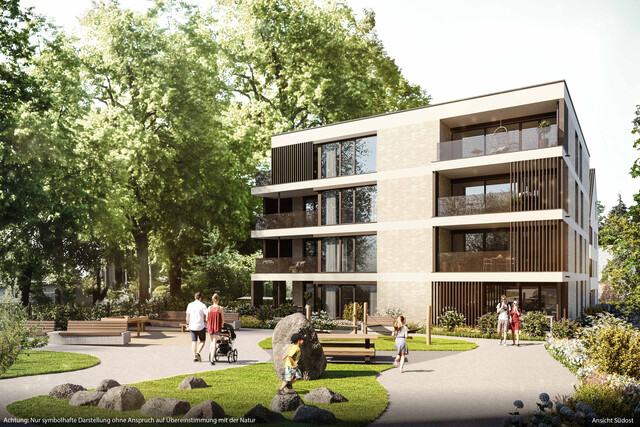 Lichtdurchflutete 3-Zimmer-Terrassenwohnung | C06