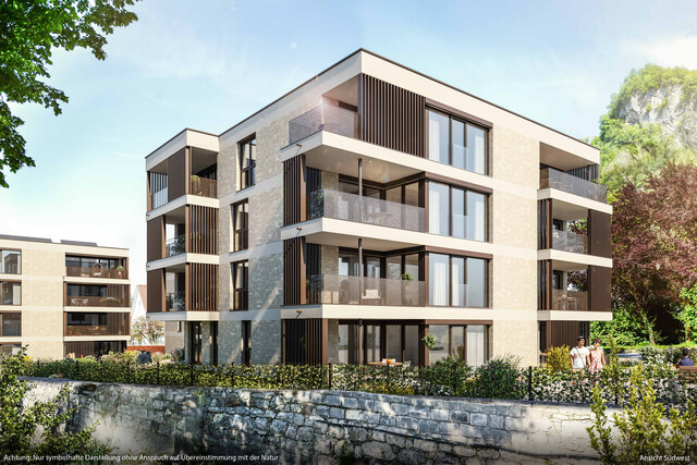 Lichtdurchflutete 3-Zimmer-Terrassenwohnung | C06