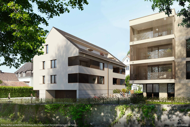 Lichtdurchflutete 3-Zimmer-Terrassenwohnung | C06