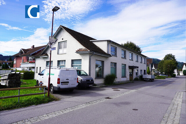 Zentral gelegenes Lagergebäude 