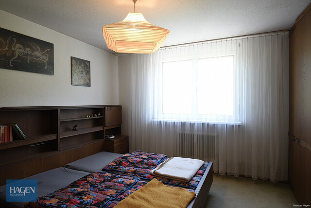 3-Zimmer-Wohnung mit Balkon, Tiefgaragenstellplatz und viel Potenzial in Lochau